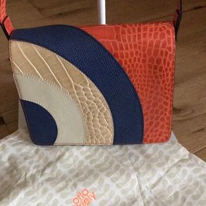 🖤🦃NWOT Orla Kiely Appliqué Bonnie Bag